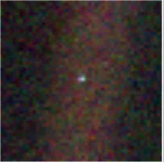 The famous “pale blue dot” image captured by the Voyager probe, as it looked back on the Earth from nearly 4 billion miles away, is similar to what Project Blue hopes to image around Alpha Centauri. Image: NASA